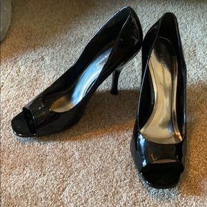 BCBGeneration Pantent Peeptoe Pumps